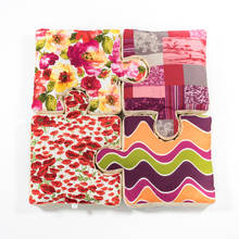 Vankúš puzzle 100x100x10 cm (4 - dielny)