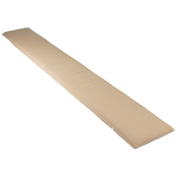 Vankúše na pivné lavice 200 x 30 x 5 cm