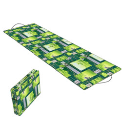 Skladac&iacute; pl&aacute;žov&yacute; vank&uacute;š 195 x 50 x 1 cm