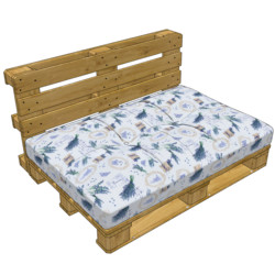 Palettenkissen Sitz 120x80x25 cm