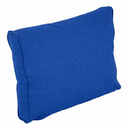 R�ckenkissen Flop mit Keder 40x50x15 cm