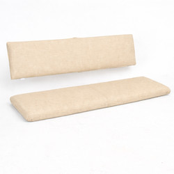 Vank&uacute;še na pivn&eacute; lavice s oddelen&yacute;m operadlom 121x36x5 cm a 121x26x5 cm