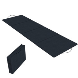 Skladac&iacute; pl&aacute;žov&yacute; vank&uacute;š 195 x 50 x 1 cm