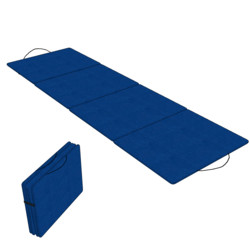 Skladac&iacute; pl&aacute;žov&yacute; vank&uacute;š 195 x 50 x 1 cm