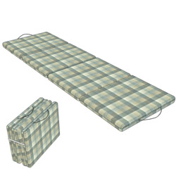 Skladac&iacute; pl&aacute;žov&yacute; vank&uacute;š 195 x 60 x 5 cm