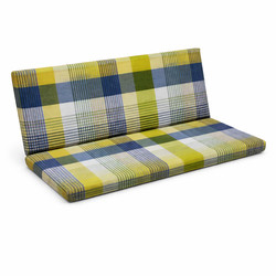 Vank&uacute;š na z&aacute;hradn&uacute; lavicu s operadlom 121 x 36 x 5 cm a 121 x 46 x 5 cm