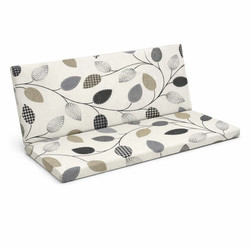 Vank&uacute;š na z&aacute;hradn&uacute; lavicu s operadlom 121 x 36 x 5 cm a 121 x 46 x 5 cm