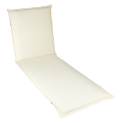 Záhradný vankúš na ležadlo 190 x 60 x 8 cm