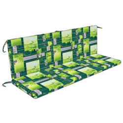 Sada z&aacute;hradn&eacute;ho vank&uacute;ša na hojdačku s d&aring;žkou 160 cm, hr&uacute;bkou 8 cm