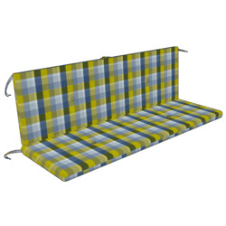 Sada z&aacute;hradn&eacute;ho vank&uacute;ša na hojdačku s d&aring;žkou 160 cm, hr&uacute;bkou 8 cm