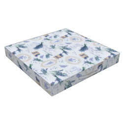 Vankúš obdåžnikový 50x50x10 cm