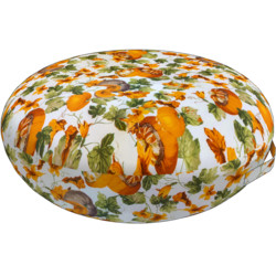 Podlahový vankúš okrúhly D=50 cm, V=20 cm