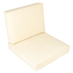 Súprava podsedákov 60x60x10 cm (sedák) 60x43x10 cm (operadlo)