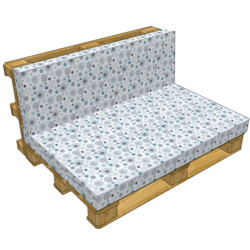 Sada vank&uacute;šov na palety 120x60x10 cm a 120x40x8 cm