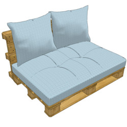 Sada vank&uacute;šov na palety 120x80x25 cm a 2x 60x50x20 cm