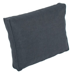 Puffy ratanov&aacute; opierka s p&aacute;som 40x50x15 cm