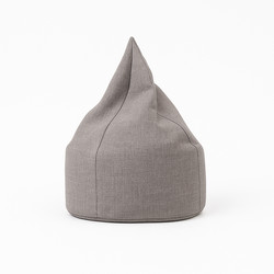 Detský sedací vak v tvare kvapky 60 x 90 cm