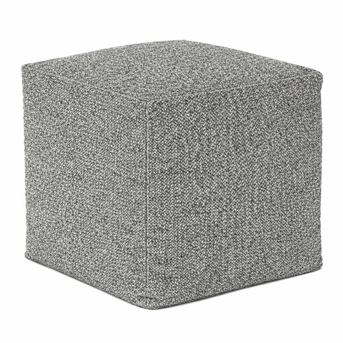 Puf v tvare kocky