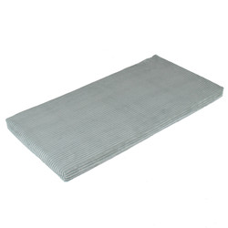 Poťah na vank&uacute;še na lavice (bez v&yacute;plne)