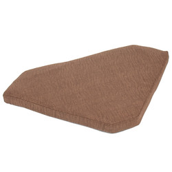 Rohový vankúš na lavicu