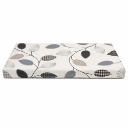 Poťah na lichobežn&iacute;kov&yacute; vank&uacute;š na lavicu (bez v&yacute;plne)