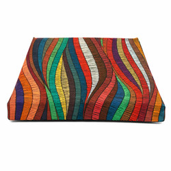 Poťah na lichobežn&iacute;kov&eacute; podsed&aacute;k (bez v&yacute;plne)