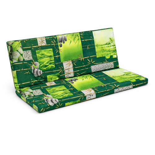 Poťah na vank&uacute;š na lavicu s operadlom (bez v&yacute;plne)