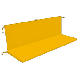 Sada záhradného vankúša na hojdačku s dåžkou 170 cm, hrúbkou 5 cm