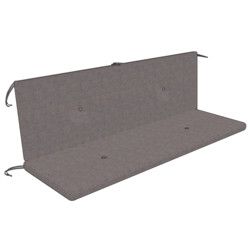 Sada záhradného vankúša na hojdačku s dåžkou 170 cm, hrúbkou 5 cm