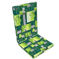 Poduška na kreslo s vysok&yacute;m operadlom 120 x 50 x 3 cm