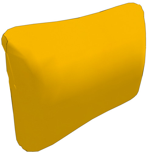 Vyhrievaný puffy ratanová opierka