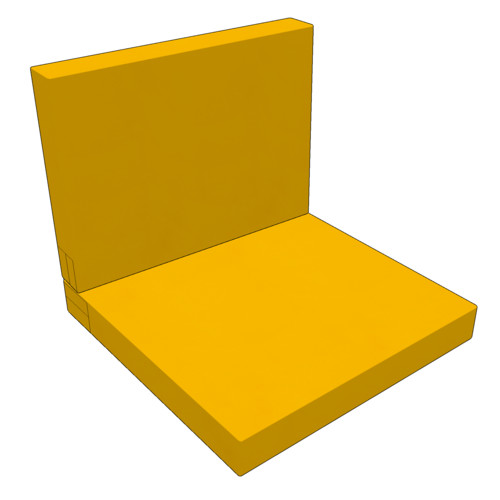 Poťah na sada vankúšov na ratanový (bez výplne)