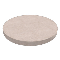 Ratanový podsedák okrúhly