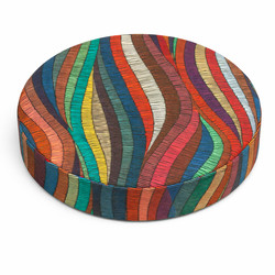 Poťah na ratanov&yacute; podsed&aacute;k okr&uacute;hly (bez v&yacute;plne)