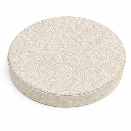 Poťah na ratanov&yacute; podsed&aacute;k okr&uacute;hly (bez v&yacute;plne)