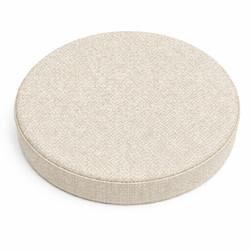 Poťah na ratanov&yacute; podsed&aacute;k okr&uacute;hly (bez v&yacute;plne)