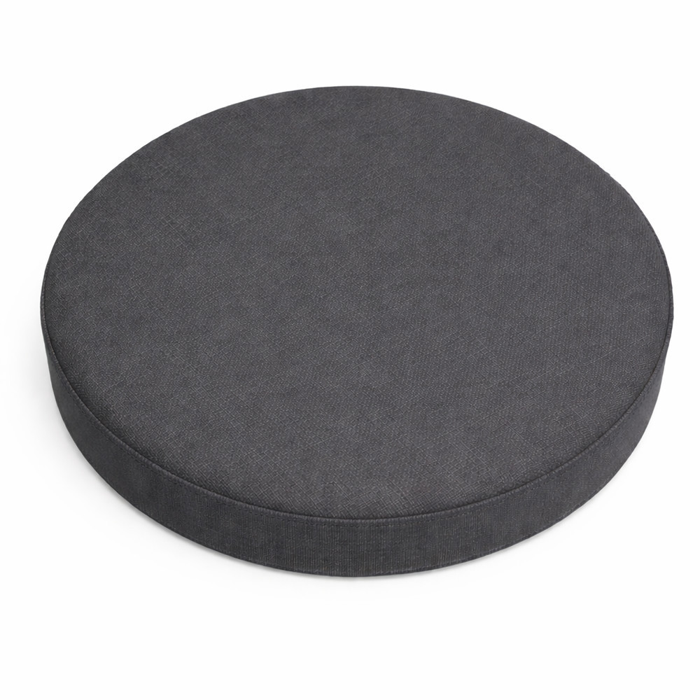 Poťah na ratanov&yacute; podsed&aacute;k okr&uacute;hly (bez v&yacute;plne)