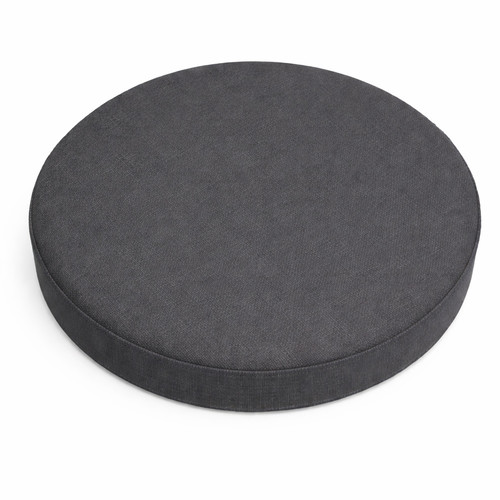 Poťah na ratanov&yacute; podsed&aacute;k okr&uacute;hly (bez v&yacute;plne)